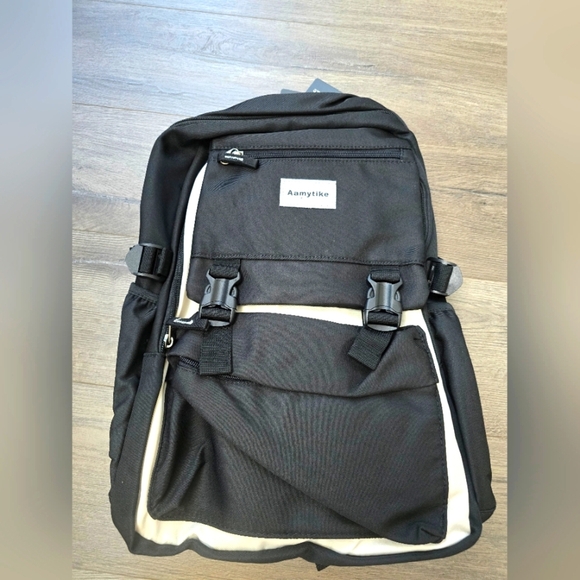 Aamytike NWT Waterproof Backpack Daypack With Coordinating Lunchbox - Picture 3 of 10